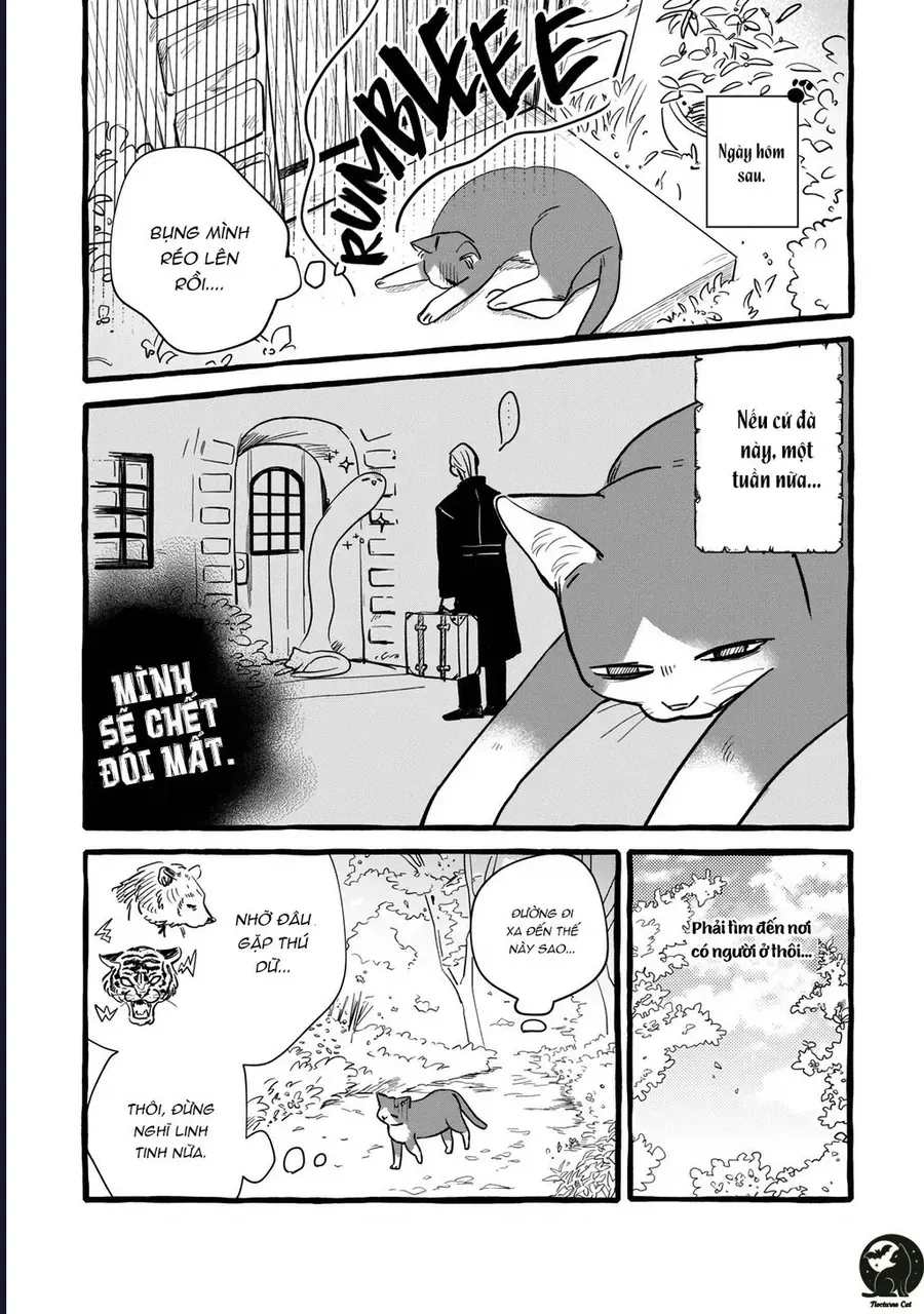 Liệu Có Thể Tìm Được Một Công Việc Lâu Dài Không? Bắt Đầu Cuộc Sống Mới Với Một Vị Pháp Sư Ít Nói Và Khó Gần~ Chap 10 - Next Chap 9