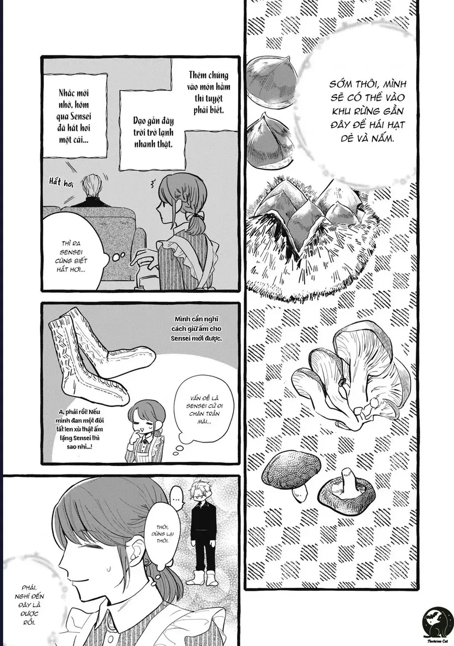 Liệu Có Thể Tìm Được Một Công Việc Lâu Dài Không? Bắt Đầu Cuộc Sống Mới Với Một Vị Pháp Sư Ít Nói Và Khó Gần~ Chap 10 - Next Chap 9