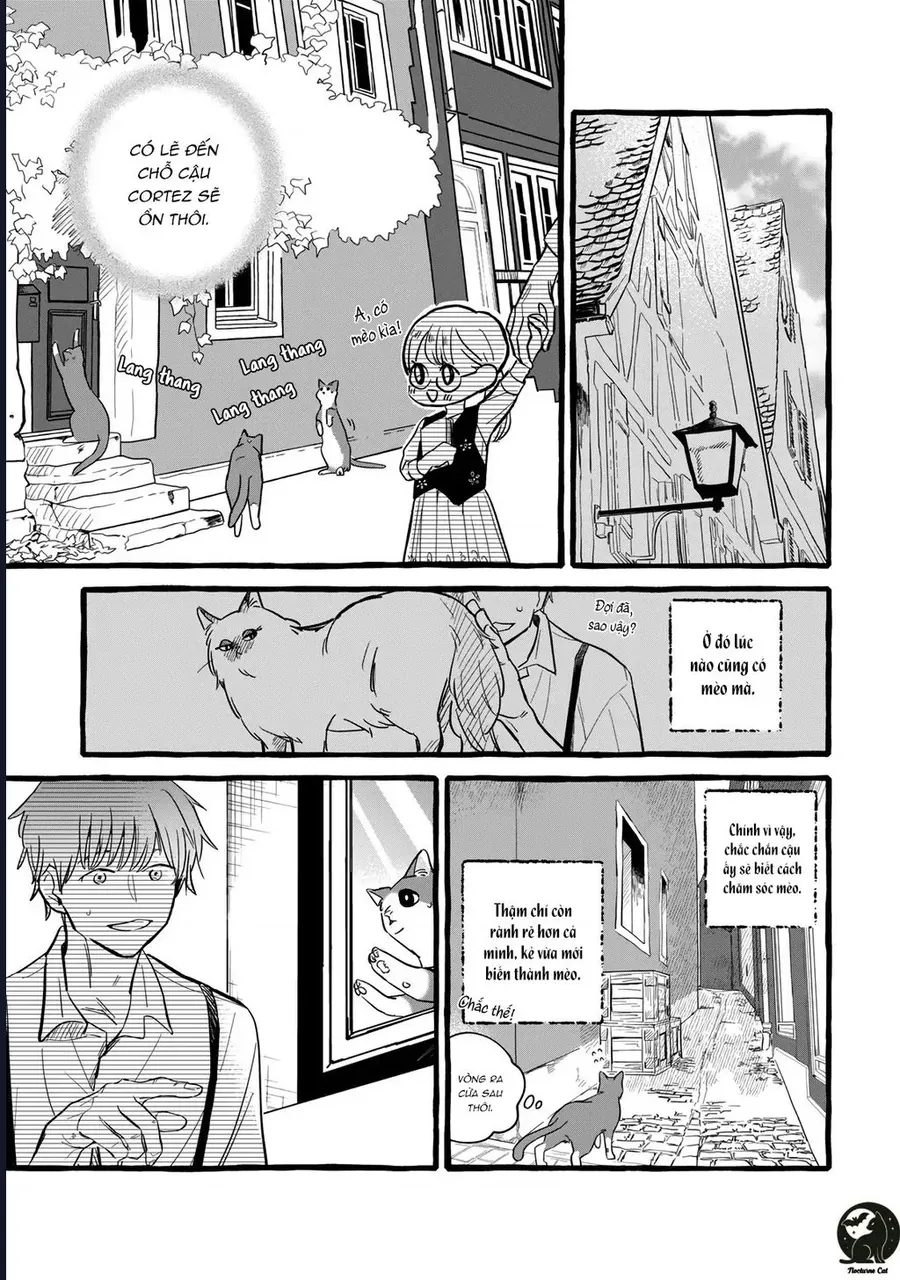 Liệu Có Thể Tìm Được Một Công Việc Lâu Dài Không? Bắt Đầu Cuộc Sống Mới Với Một Vị Pháp Sư Ít Nói Và Khó Gần~ Chap 10 - Next Chap 9