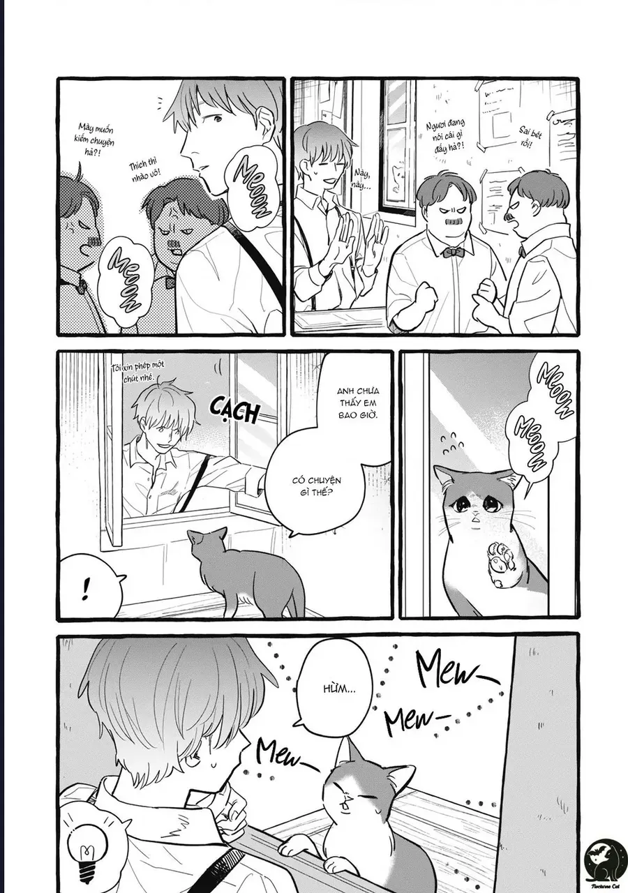 Liệu Có Thể Tìm Được Một Công Việc Lâu Dài Không? Bắt Đầu Cuộc Sống Mới Với Một Vị Pháp Sư Ít Nói Và Khó Gần~ Chap 10 - Next Chap 9