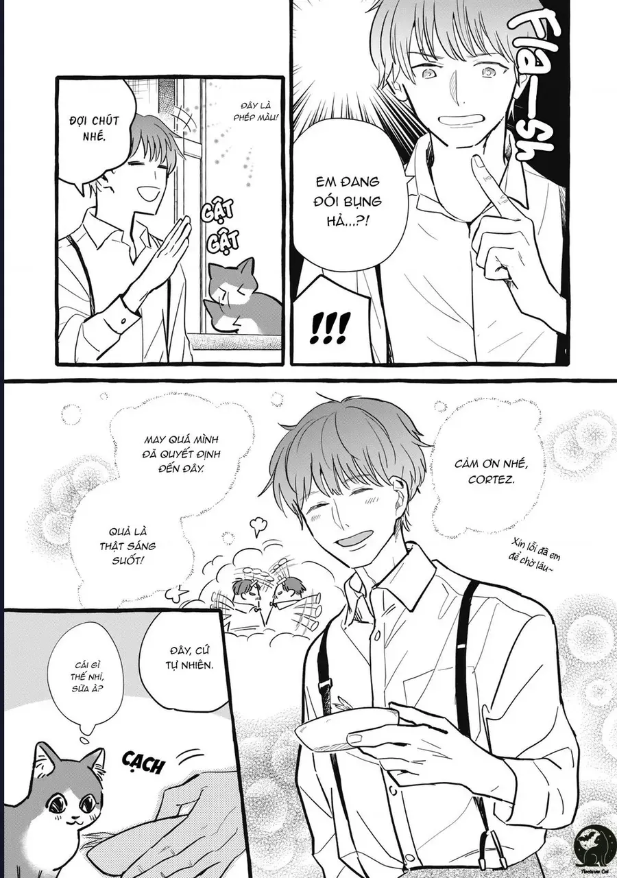 Liệu Có Thể Tìm Được Một Công Việc Lâu Dài Không? Bắt Đầu Cuộc Sống Mới Với Một Vị Pháp Sư Ít Nói Và Khó Gần~ Chap 10 - Next Chap 9