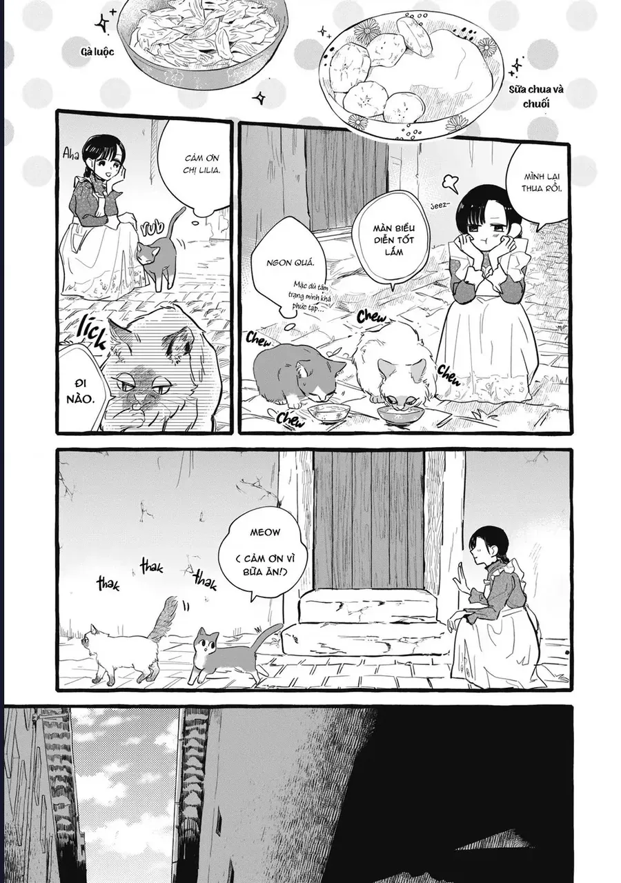 Liệu Có Thể Tìm Được Một Công Việc Lâu Dài Không? Bắt Đầu Cuộc Sống Mới Với Một Vị Pháp Sư Ít Nói Và Khó Gần~ Chap 10 - Next Chap 9