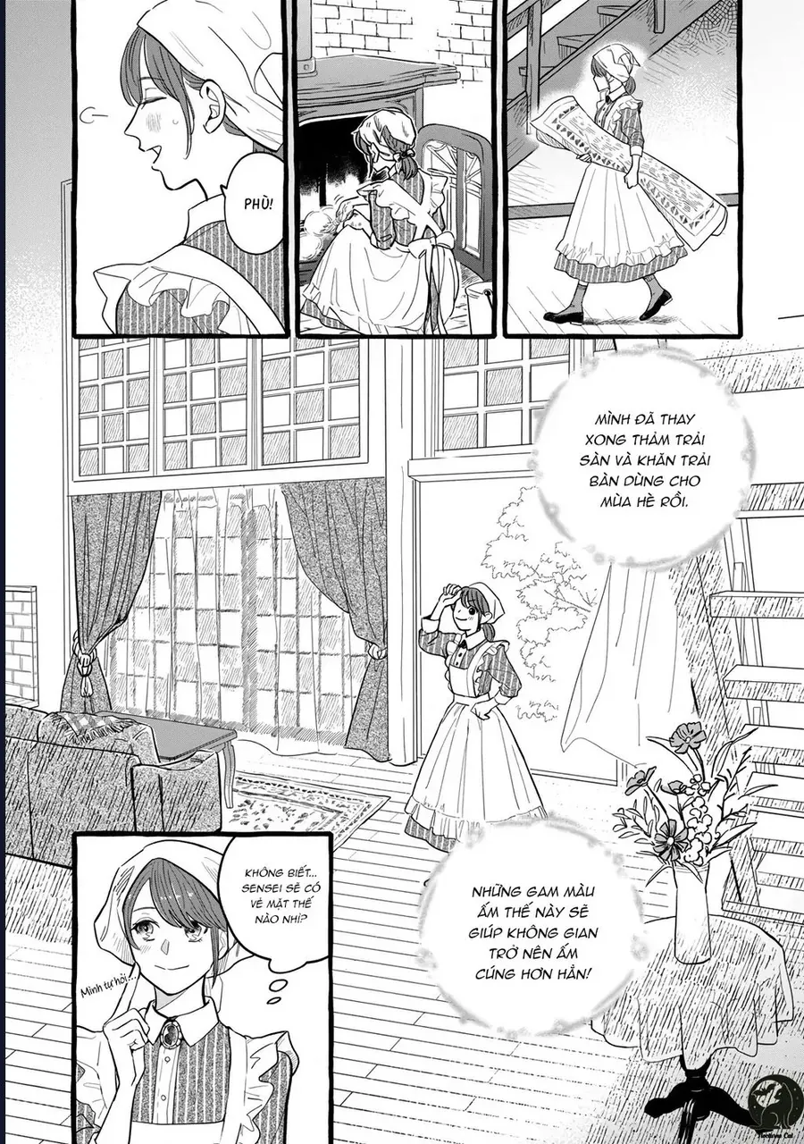 Liệu Có Thể Tìm Được Một Công Việc Lâu Dài Không? Bắt Đầu Cuộc Sống Mới Với Một Vị Pháp Sư Ít Nói Và Khó Gần~ Chap 10 - Next Chap 9