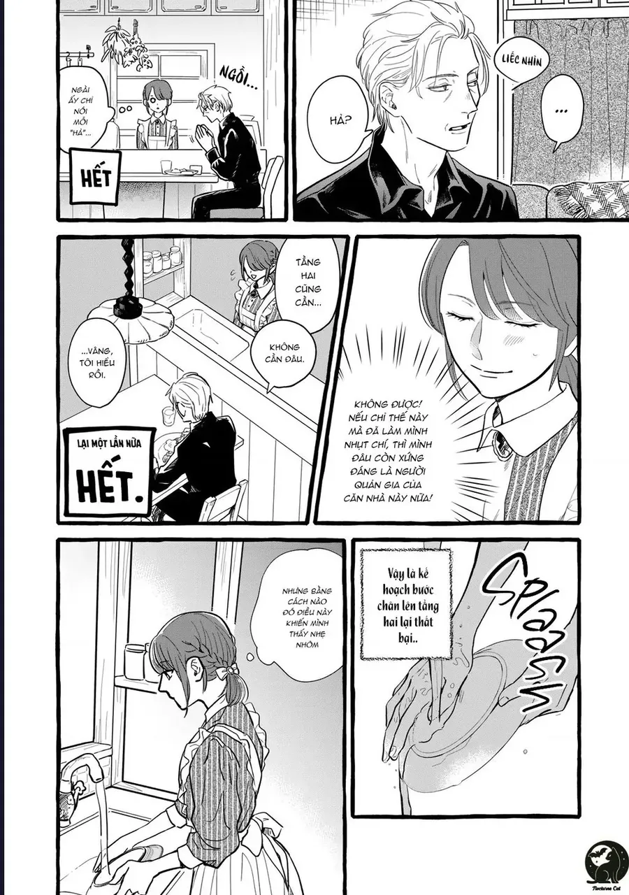 Liệu Có Thể Tìm Được Một Công Việc Lâu Dài Không? Bắt Đầu Cuộc Sống Mới Với Một Vị Pháp Sư Ít Nói Và Khó Gần~ Chap 10 - Next Chap 9