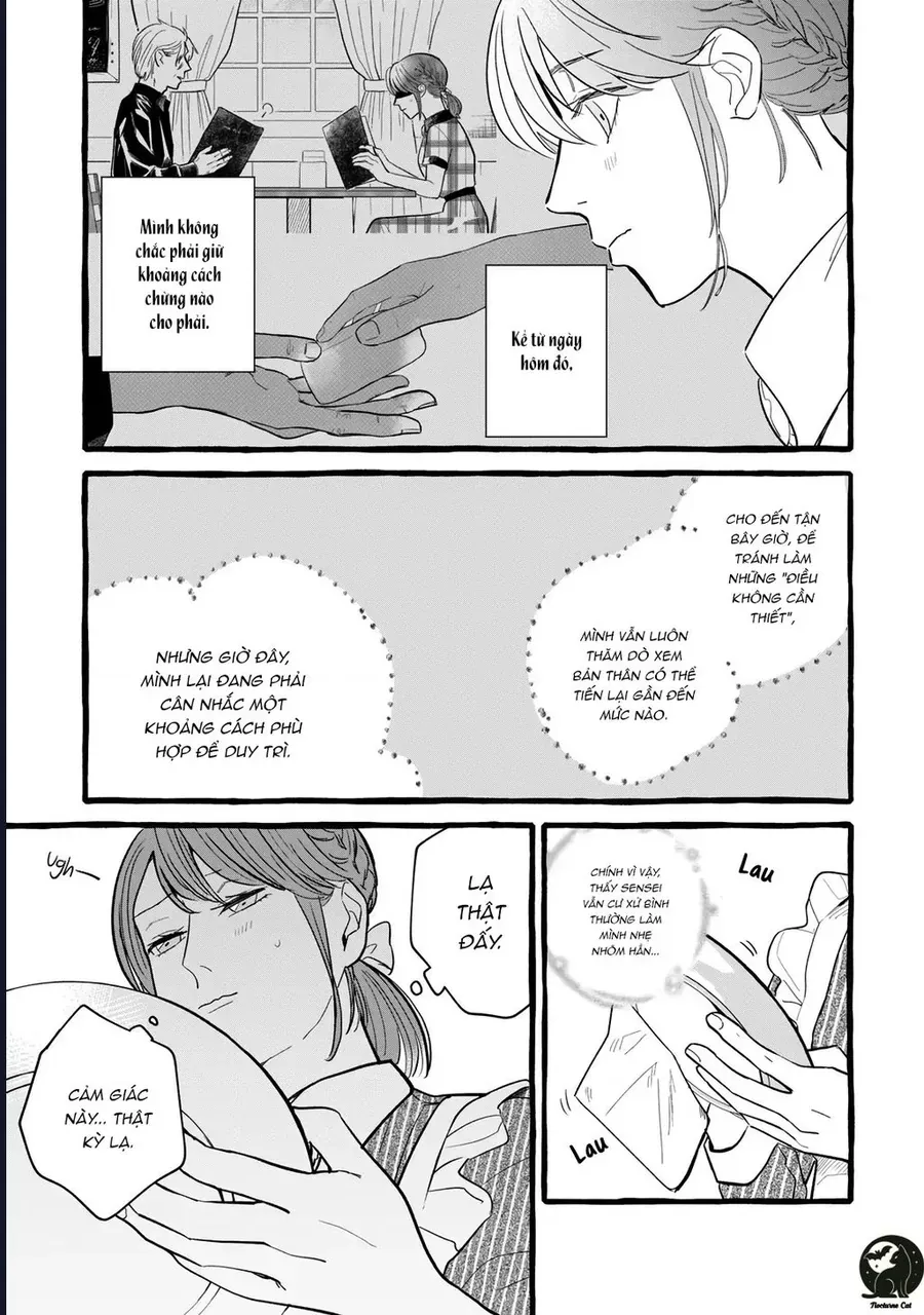 Liệu Có Thể Tìm Được Một Công Việc Lâu Dài Không? Bắt Đầu Cuộc Sống Mới Với Một Vị Pháp Sư Ít Nói Và Khó Gần~ Chap 10 - Next Chap 9