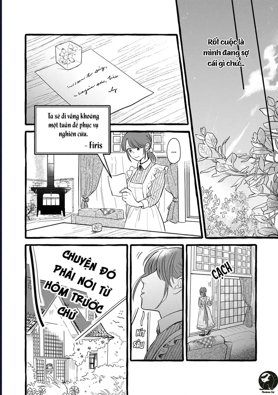 Liệu Có Thể Tìm Được Một Công Việc Lâu Dài Không? Bắt Đầu Cuộc Sống Mới Với Một Vị Pháp Sư Ít Nói Và Khó Gần~ Chap 10 - Next Chap 9