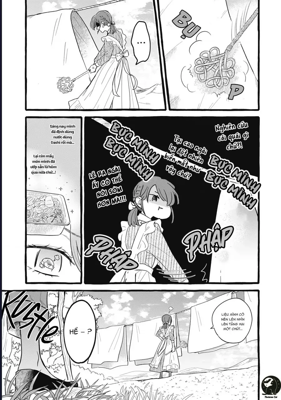 Liệu Có Thể Tìm Được Một Công Việc Lâu Dài Không? Bắt Đầu Cuộc Sống Mới Với Một Vị Pháp Sư Ít Nói Và Khó Gần~ Chap 10 - Next Chap 9