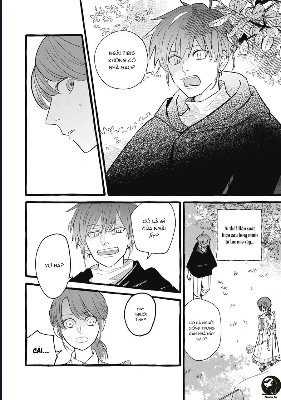 Liệu Có Thể Tìm Được Một Công Việc Lâu Dài Không? Bắt Đầu Cuộc Sống Mới Với Một Vị Pháp Sư Ít Nói Và Khó Gần~ Chap 10 - Next Chap 9