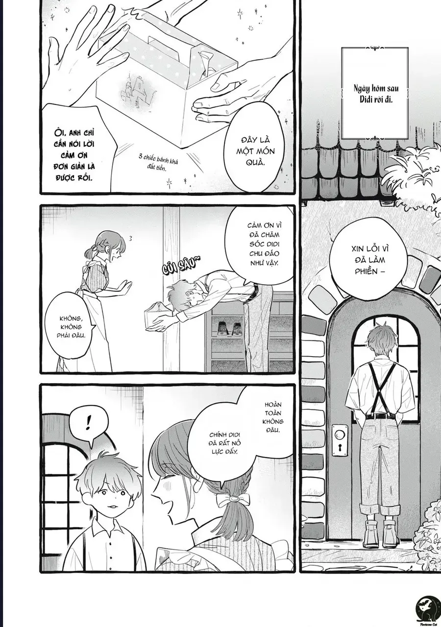 Liệu Có Thể Tìm Được Một Công Việc Lâu Dài Không? Bắt Đầu Cuộc Sống Mới Với Một Vị Pháp Sư Ít Nói Và Khó Gần~ Chap 9 - Next Chap 8