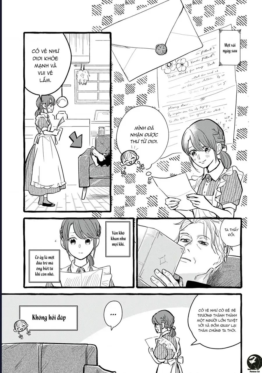 Liệu Có Thể Tìm Được Một Công Việc Lâu Dài Không? Bắt Đầu Cuộc Sống Mới Với Một Vị Pháp Sư Ít Nói Và Khó Gần~ Chap 9 - Next Chap 8