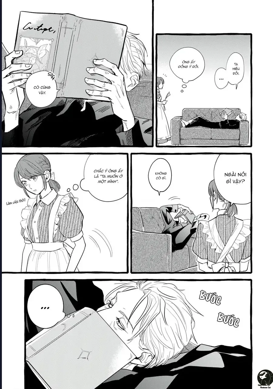 Liệu Có Thể Tìm Được Một Công Việc Lâu Dài Không? Bắt Đầu Cuộc Sống Mới Với Một Vị Pháp Sư Ít Nói Và Khó Gần~ Chap 9 - Next Chap 8