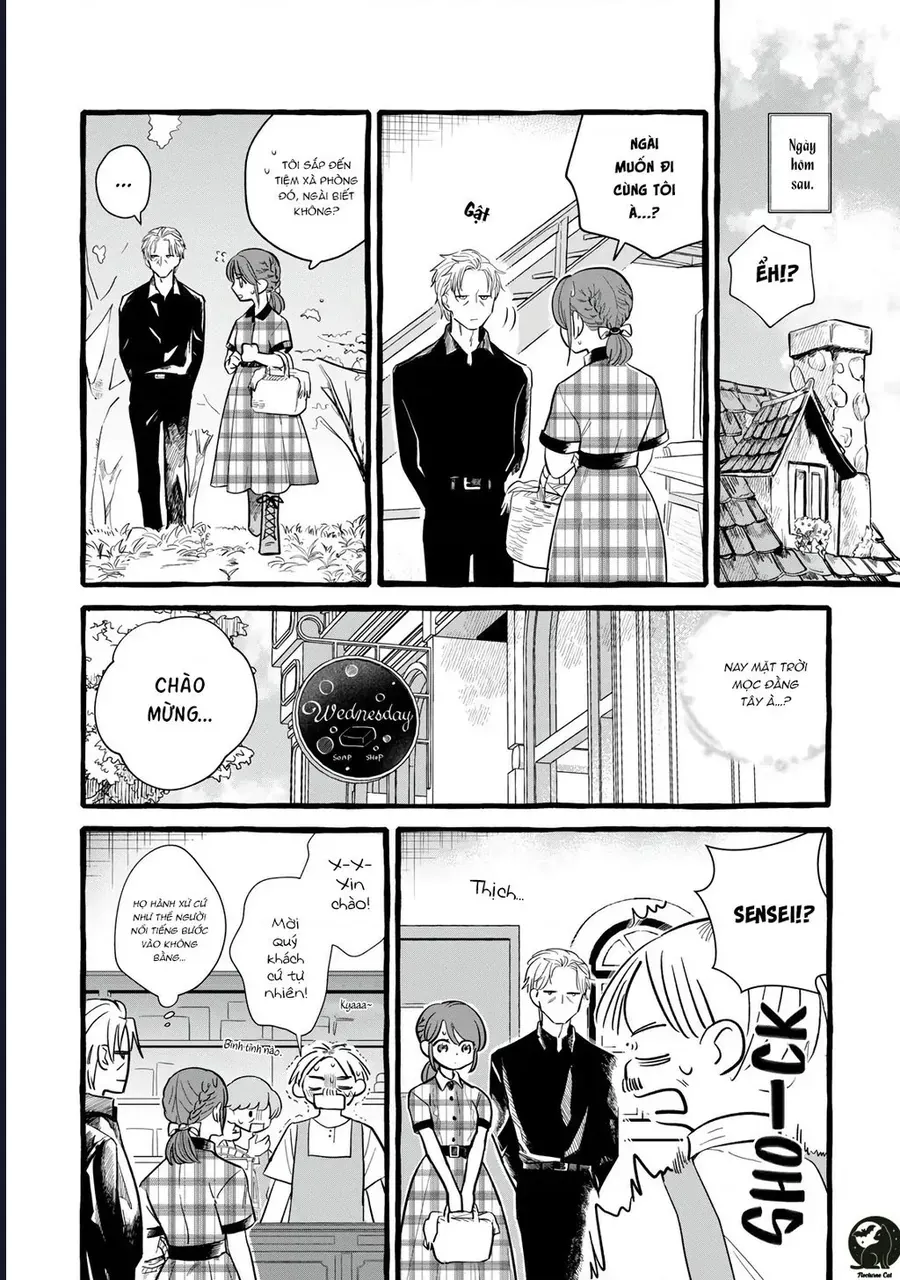 Liệu Có Thể Tìm Được Một Công Việc Lâu Dài Không? Bắt Đầu Cuộc Sống Mới Với Một Vị Pháp Sư Ít Nói Và Khó Gần~ Chap 9 - Next Chap 8
