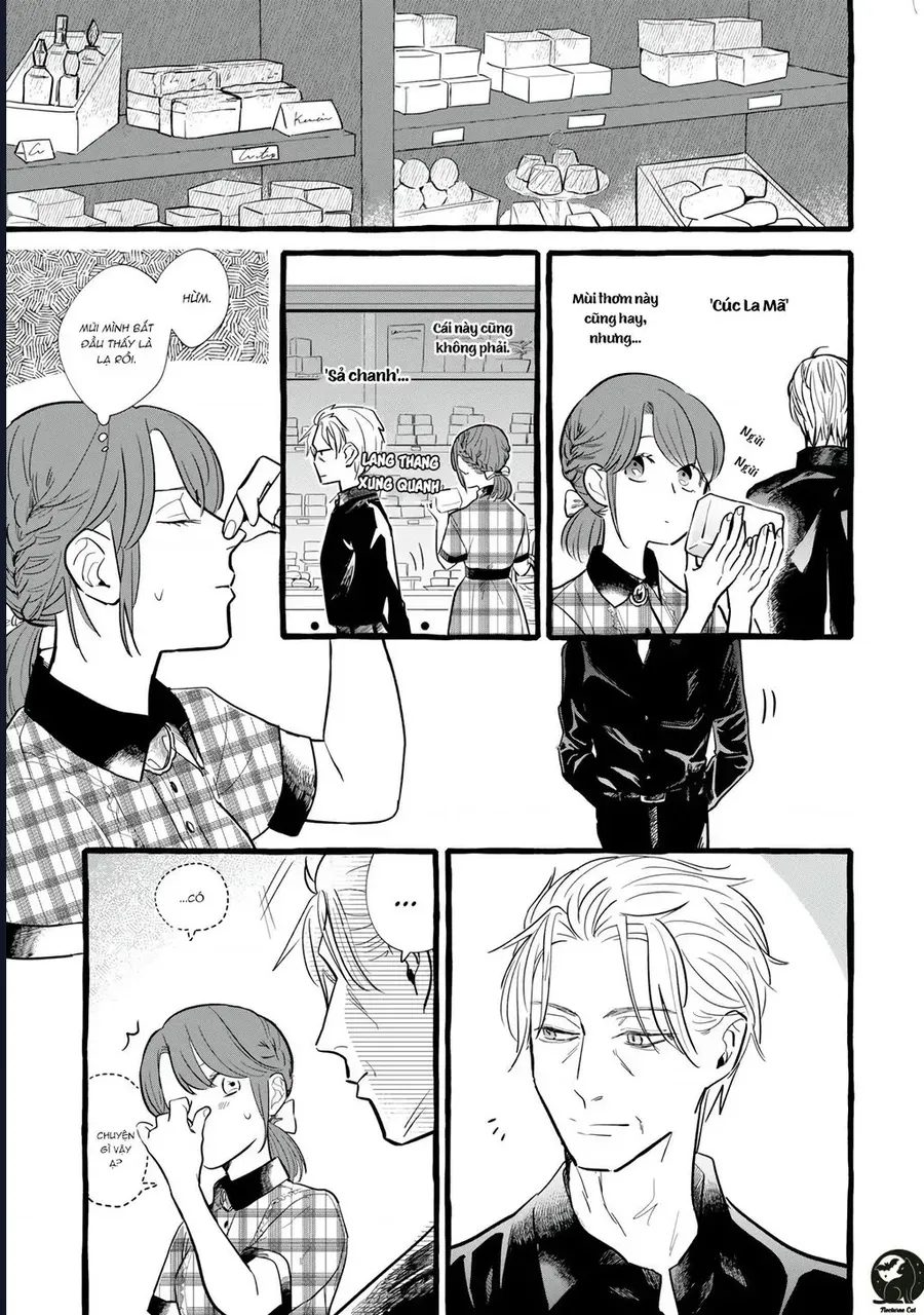 Liệu Có Thể Tìm Được Một Công Việc Lâu Dài Không? Bắt Đầu Cuộc Sống Mới Với Một Vị Pháp Sư Ít Nói Và Khó Gần~ Chap 9 - Next Chap 8