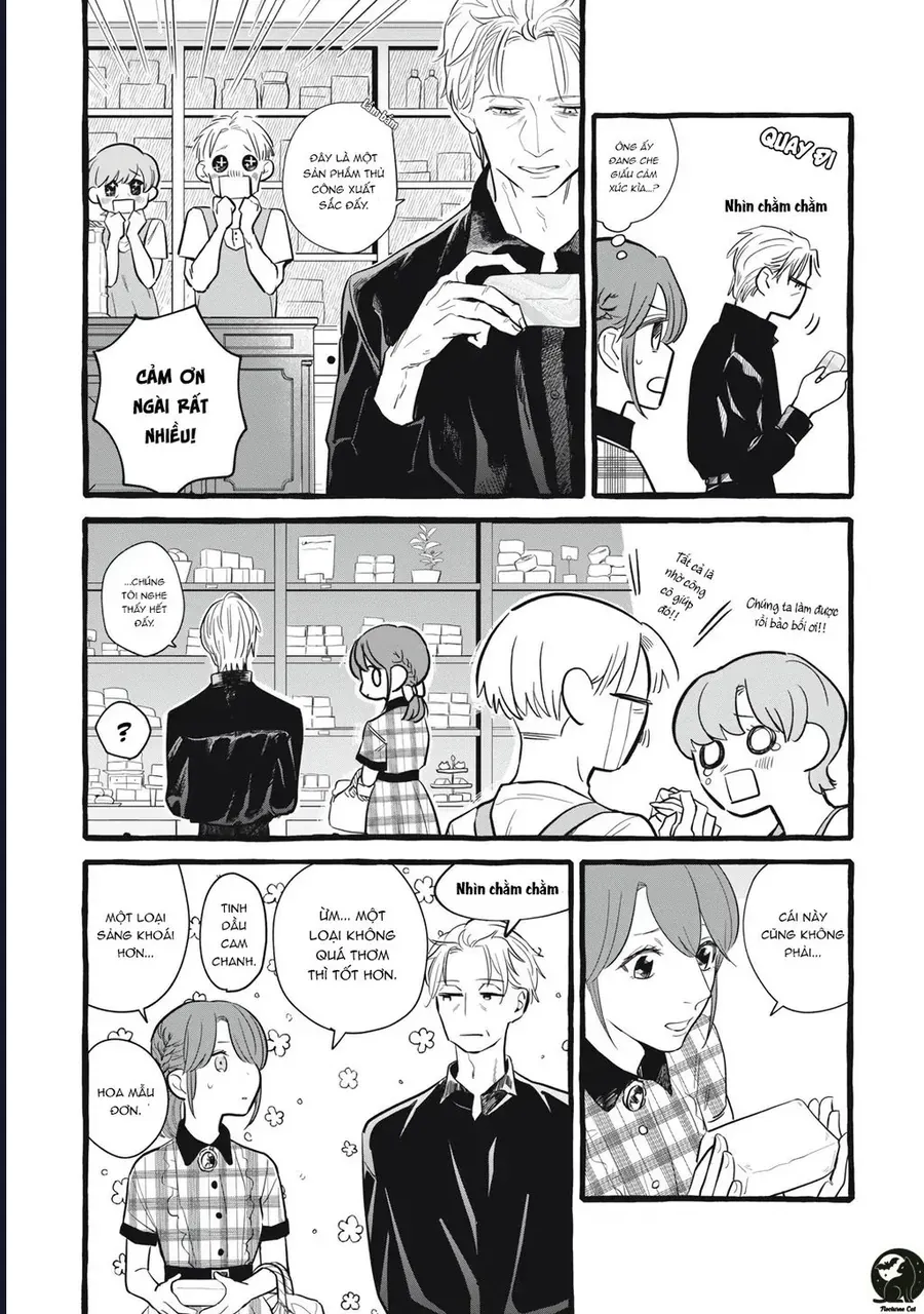 Liệu Có Thể Tìm Được Một Công Việc Lâu Dài Không? Bắt Đầu Cuộc Sống Mới Với Một Vị Pháp Sư Ít Nói Và Khó Gần~ Chap 9 - Next Chap 8