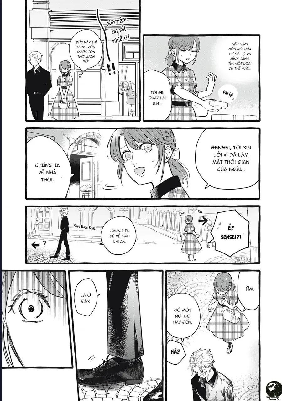 Liệu Có Thể Tìm Được Một Công Việc Lâu Dài Không? Bắt Đầu Cuộc Sống Mới Với Một Vị Pháp Sư Ít Nói Và Khó Gần~ Chap 9 - Next Chap 8