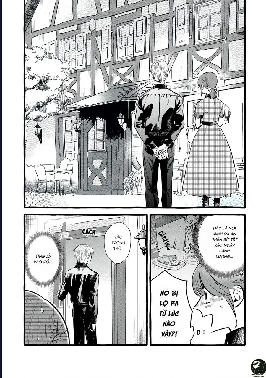 Liệu Có Thể Tìm Được Một Công Việc Lâu Dài Không? Bắt Đầu Cuộc Sống Mới Với Một Vị Pháp Sư Ít Nói Và Khó Gần~ Chap 9 - Next Chap 8