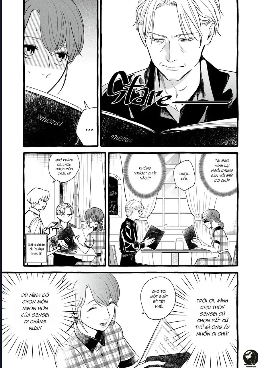 Liệu Có Thể Tìm Được Một Công Việc Lâu Dài Không? Bắt Đầu Cuộc Sống Mới Với Một Vị Pháp Sư Ít Nói Và Khó Gần~ Chap 9 - Next Chap 8