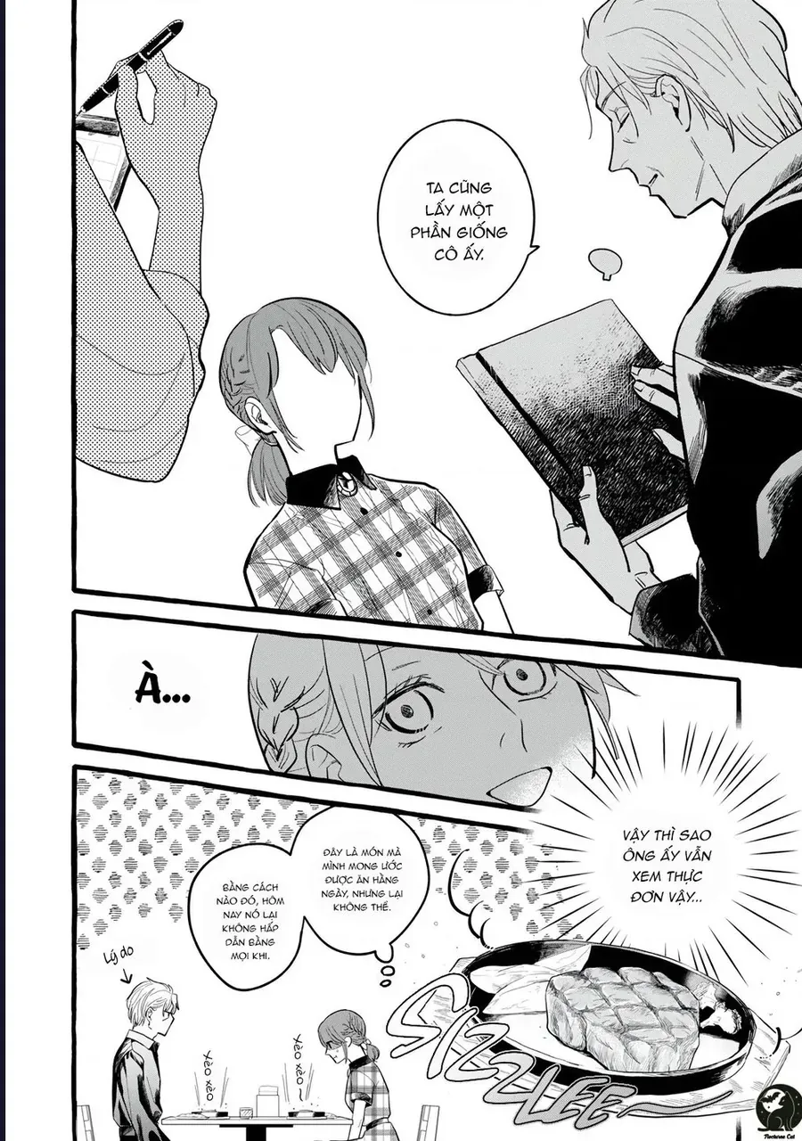 Liệu Có Thể Tìm Được Một Công Việc Lâu Dài Không? Bắt Đầu Cuộc Sống Mới Với Một Vị Pháp Sư Ít Nói Và Khó Gần~ Chap 9 - Next Chap 8