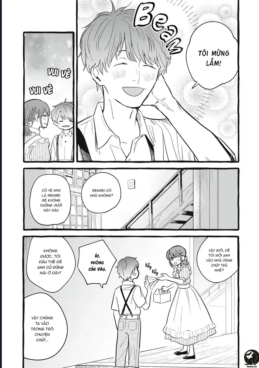 Liệu Có Thể Tìm Được Một Công Việc Lâu Dài Không? Bắt Đầu Cuộc Sống Mới Với Một Vị Pháp Sư Ít Nói Và Khó Gần~ Chap 9 - Next Chap 8