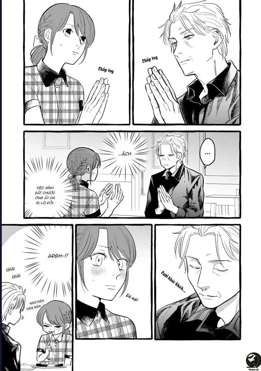 Liệu Có Thể Tìm Được Một Công Việc Lâu Dài Không? Bắt Đầu Cuộc Sống Mới Với Một Vị Pháp Sư Ít Nói Và Khó Gần~ Chap 9 - Next Chap 8