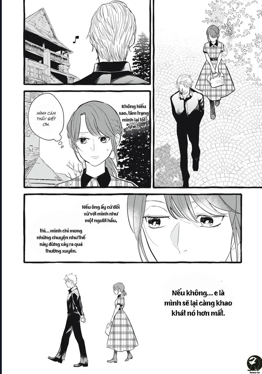 Liệu Có Thể Tìm Được Một Công Việc Lâu Dài Không? Bắt Đầu Cuộc Sống Mới Với Một Vị Pháp Sư Ít Nói Và Khó Gần~ Chap 9 - Next Chap 8