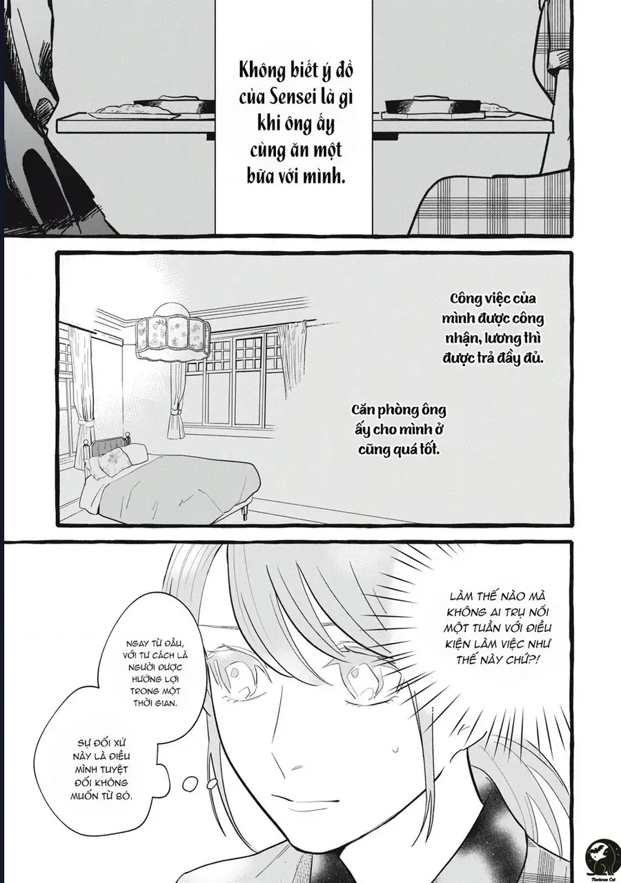 Liệu Có Thể Tìm Được Một Công Việc Lâu Dài Không? Bắt Đầu Cuộc Sống Mới Với Một Vị Pháp Sư Ít Nói Và Khó Gần~ Chap 9 - Next Chap 8