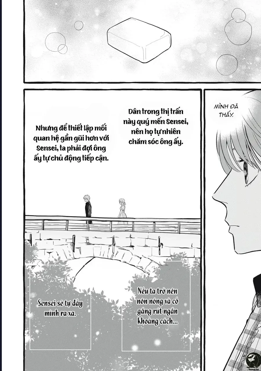 Liệu Có Thể Tìm Được Một Công Việc Lâu Dài Không? Bắt Đầu Cuộc Sống Mới Với Một Vị Pháp Sư Ít Nói Và Khó Gần~ Chap 9 - Next Chap 8