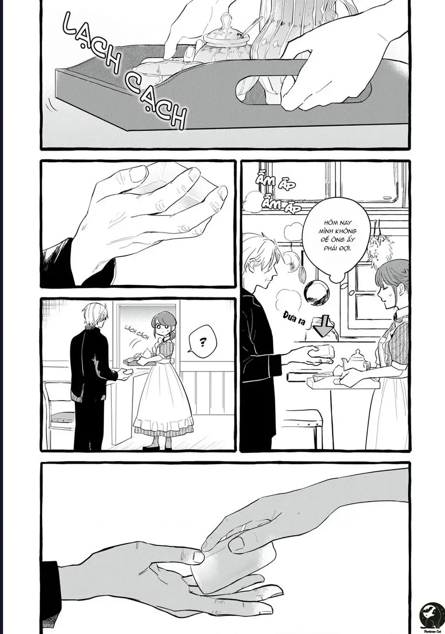 Liệu Có Thể Tìm Được Một Công Việc Lâu Dài Không? Bắt Đầu Cuộc Sống Mới Với Một Vị Pháp Sư Ít Nói Và Khó Gần~ Chap 9 - Next Chap 8