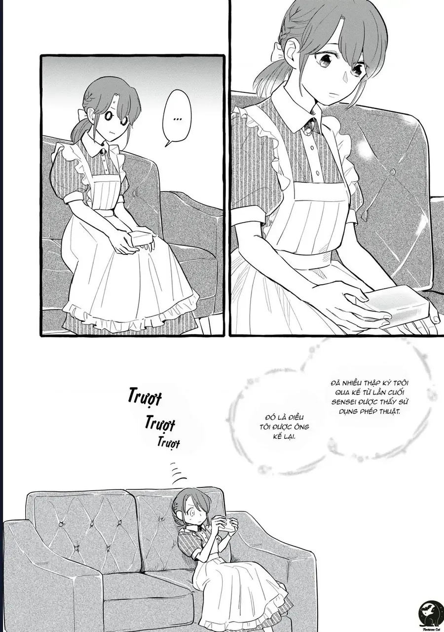 Liệu Có Thể Tìm Được Một Công Việc Lâu Dài Không? Bắt Đầu Cuộc Sống Mới Với Một Vị Pháp Sư Ít Nói Và Khó Gần~ Chap 9 - Next Chap 8