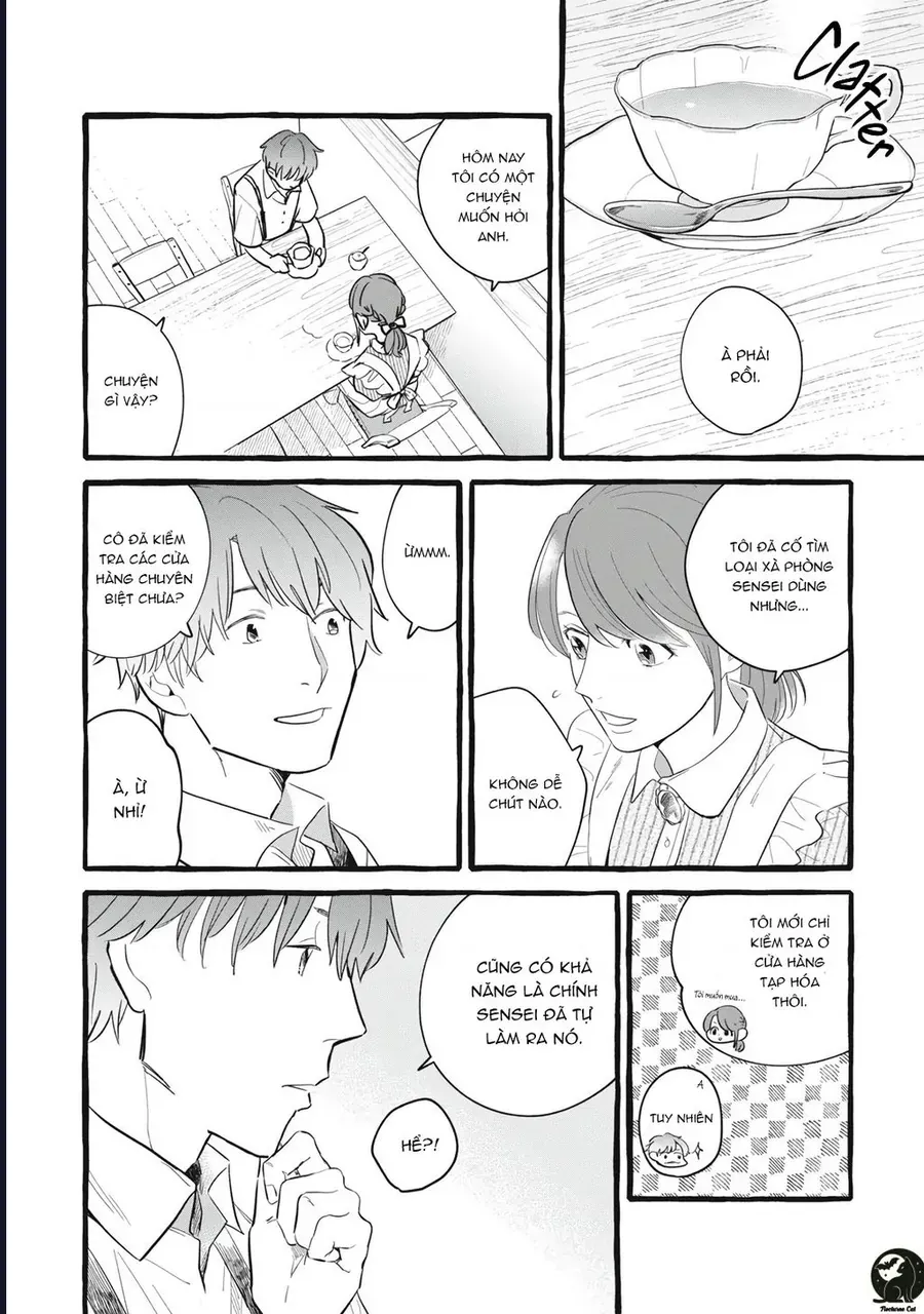 Liệu Có Thể Tìm Được Một Công Việc Lâu Dài Không? Bắt Đầu Cuộc Sống Mới Với Một Vị Pháp Sư Ít Nói Và Khó Gần~ Chap 9 - Next Chap 8