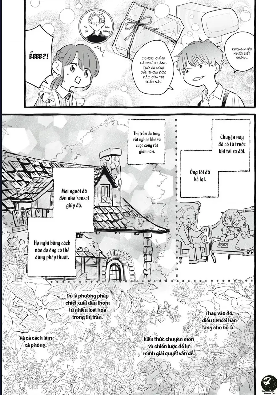 Liệu Có Thể Tìm Được Một Công Việc Lâu Dài Không? Bắt Đầu Cuộc Sống Mới Với Một Vị Pháp Sư Ít Nói Và Khó Gần~ Chap 9 - Next Chap 8