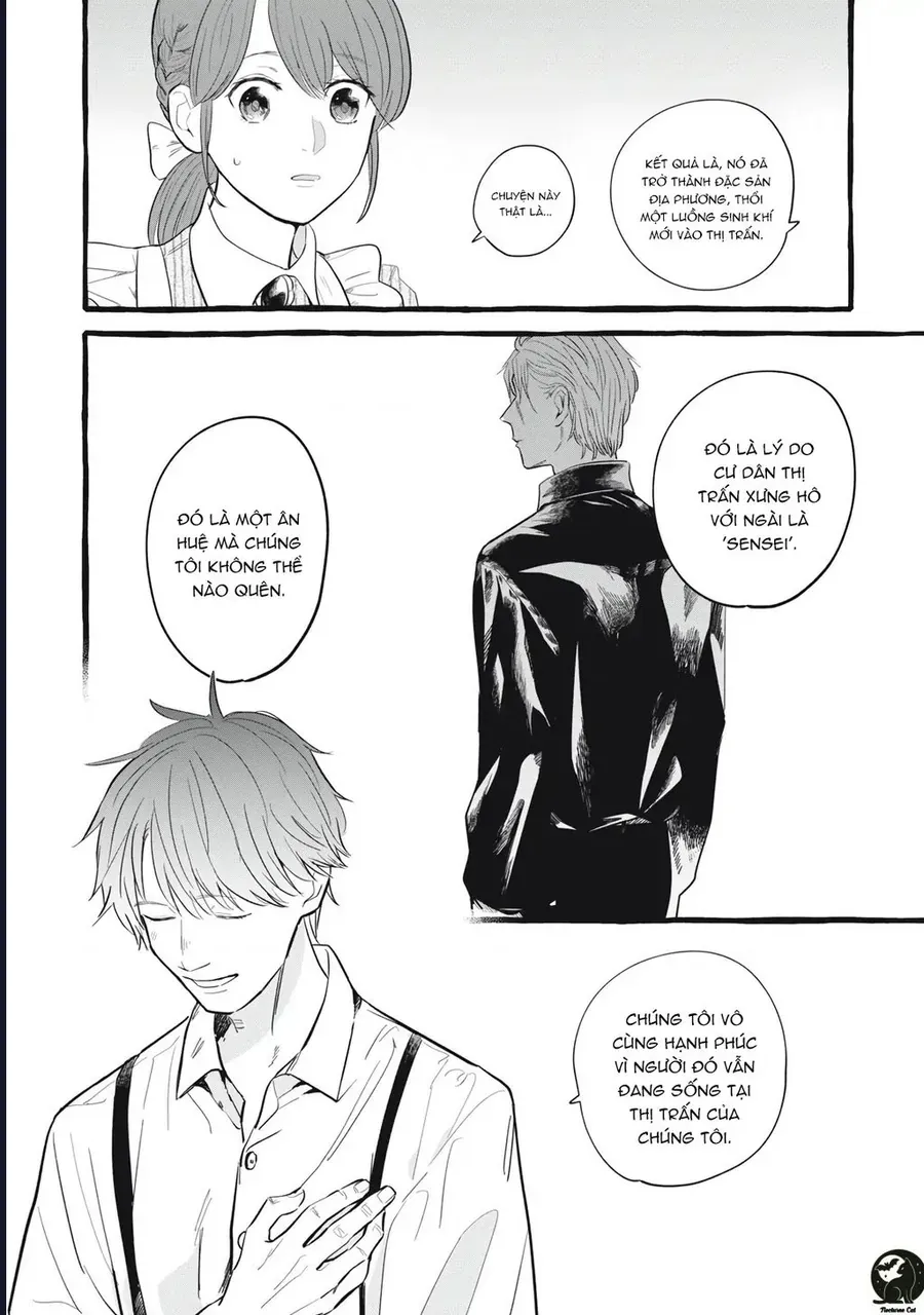 Liệu Có Thể Tìm Được Một Công Việc Lâu Dài Không? Bắt Đầu Cuộc Sống Mới Với Một Vị Pháp Sư Ít Nói Và Khó Gần~ Chap 9 - Next Chap 8