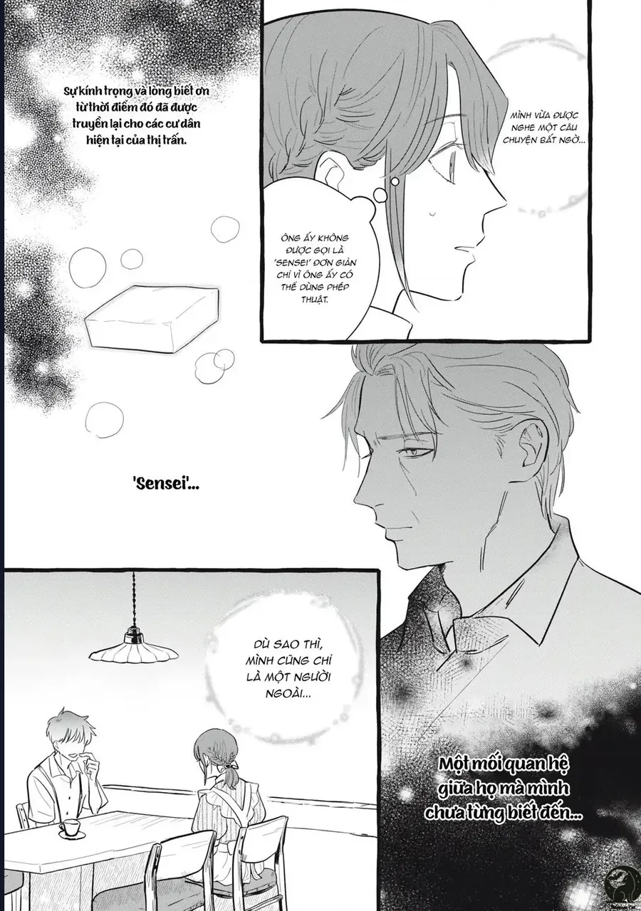 Liệu Có Thể Tìm Được Một Công Việc Lâu Dài Không? Bắt Đầu Cuộc Sống Mới Với Một Vị Pháp Sư Ít Nói Và Khó Gần~ Chap 9 - Next Chap 8
