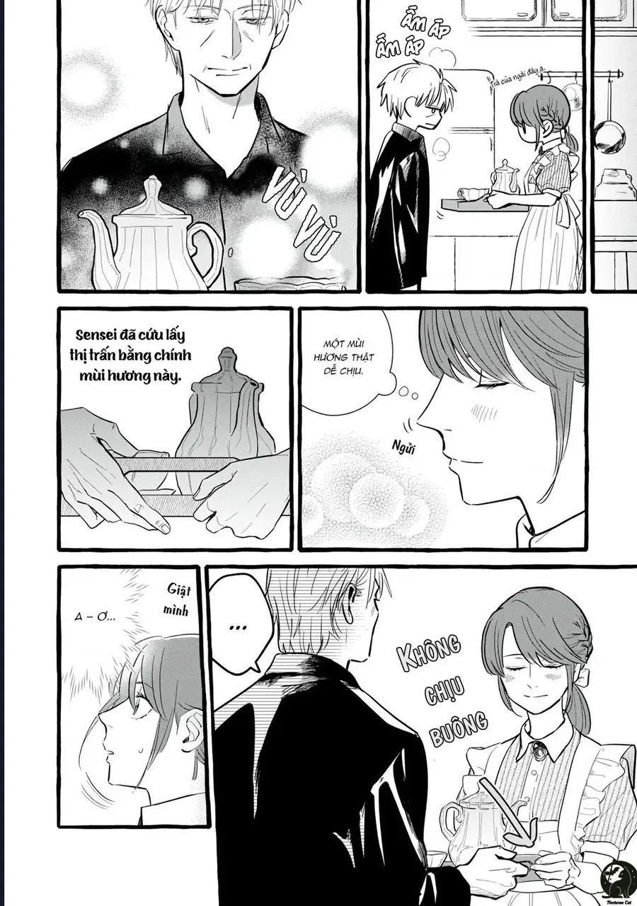 Liệu Có Thể Tìm Được Một Công Việc Lâu Dài Không? Bắt Đầu Cuộc Sống Mới Với Một Vị Pháp Sư Ít Nói Và Khó Gần~ Chap 9 - Next Chap 8