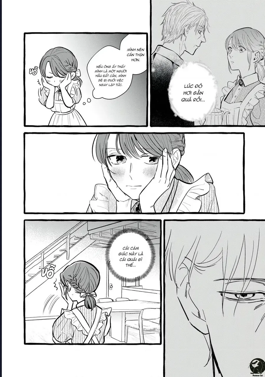 Liệu Có Thể Tìm Được Một Công Việc Lâu Dài Không? Bắt Đầu Cuộc Sống Mới Với Một Vị Pháp Sư Ít Nói Và Khó Gần~ Chap 9 - Next Chap 8