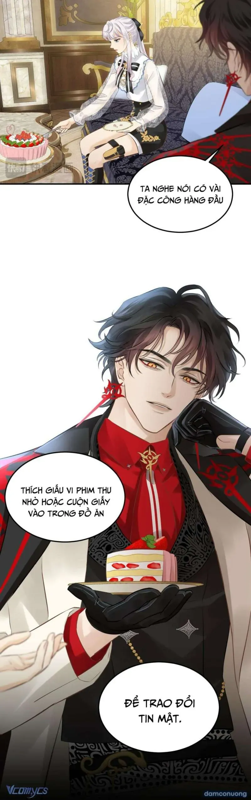 Hương Thơm Dục Vọng Chap 17 - Next Chap 16