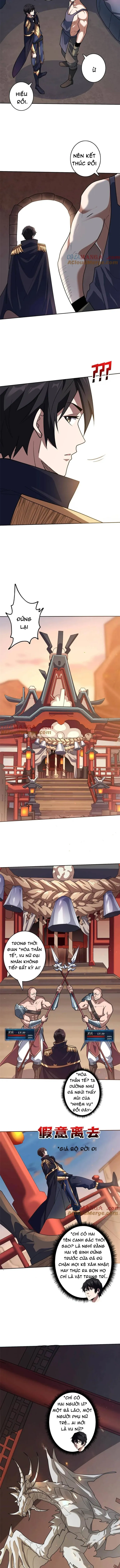 Nhân Vật Phản Diện? Chắc Chắn Không Phải Ta Chap 212 - Next Chap 211