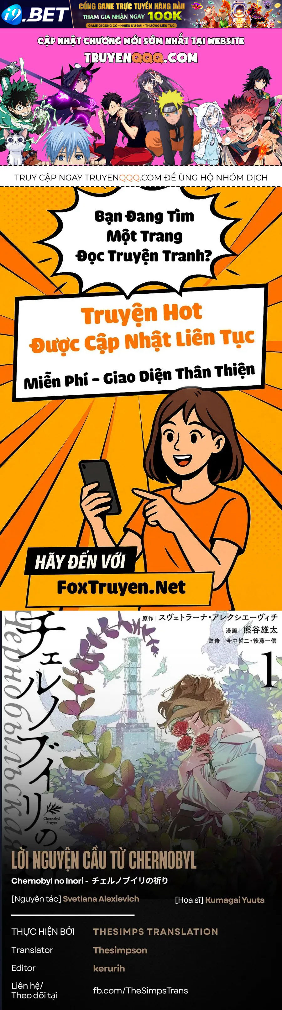 Chernobyl No Inori Chap 24 - Next Chap 23