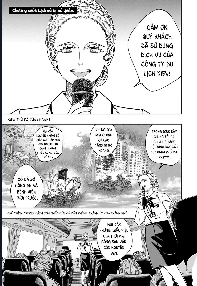 Chernobyl No Inori Chap 24 - Next Chap 23