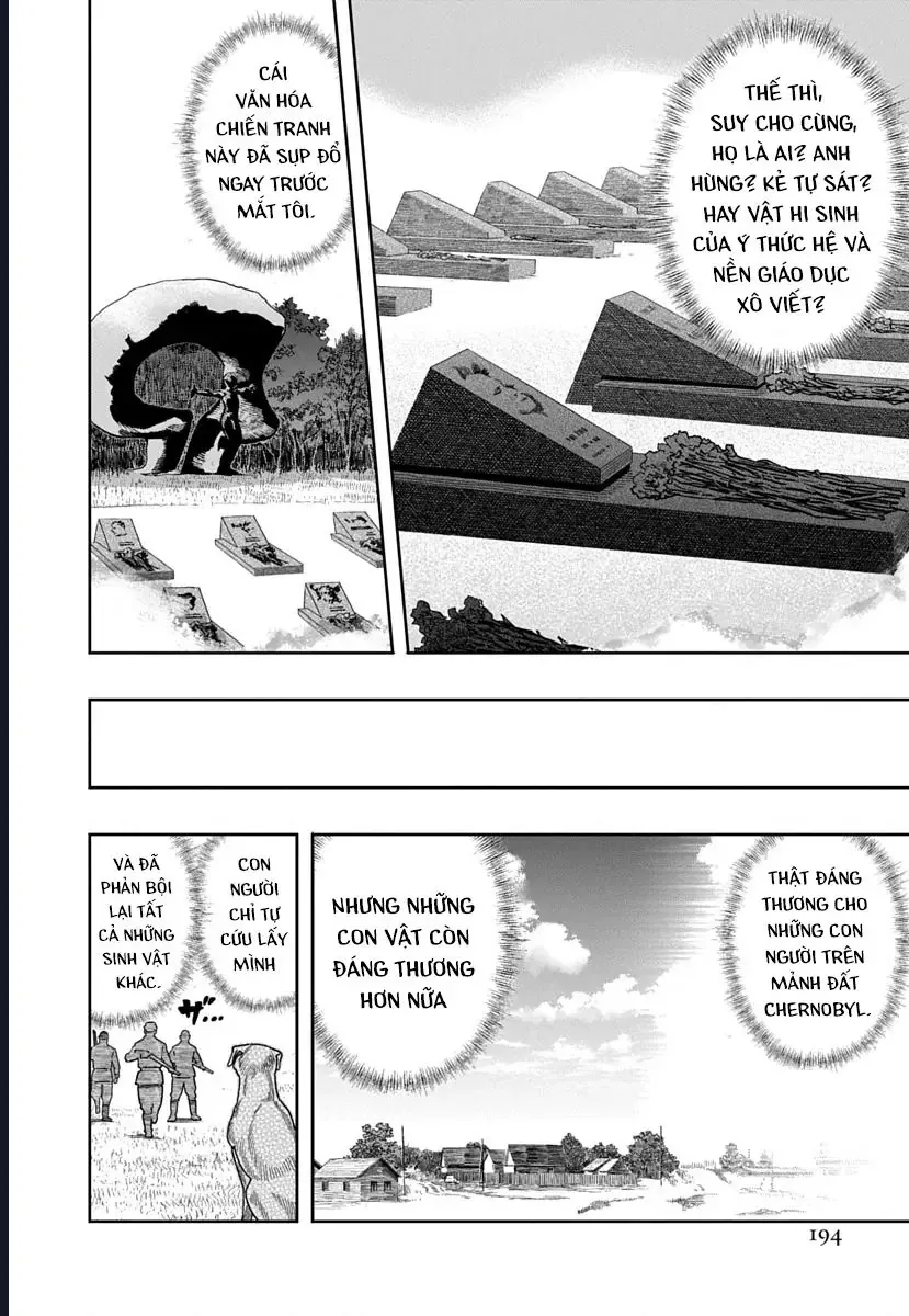 Chernobyl No Inori Chap 24 - Next Chap 23