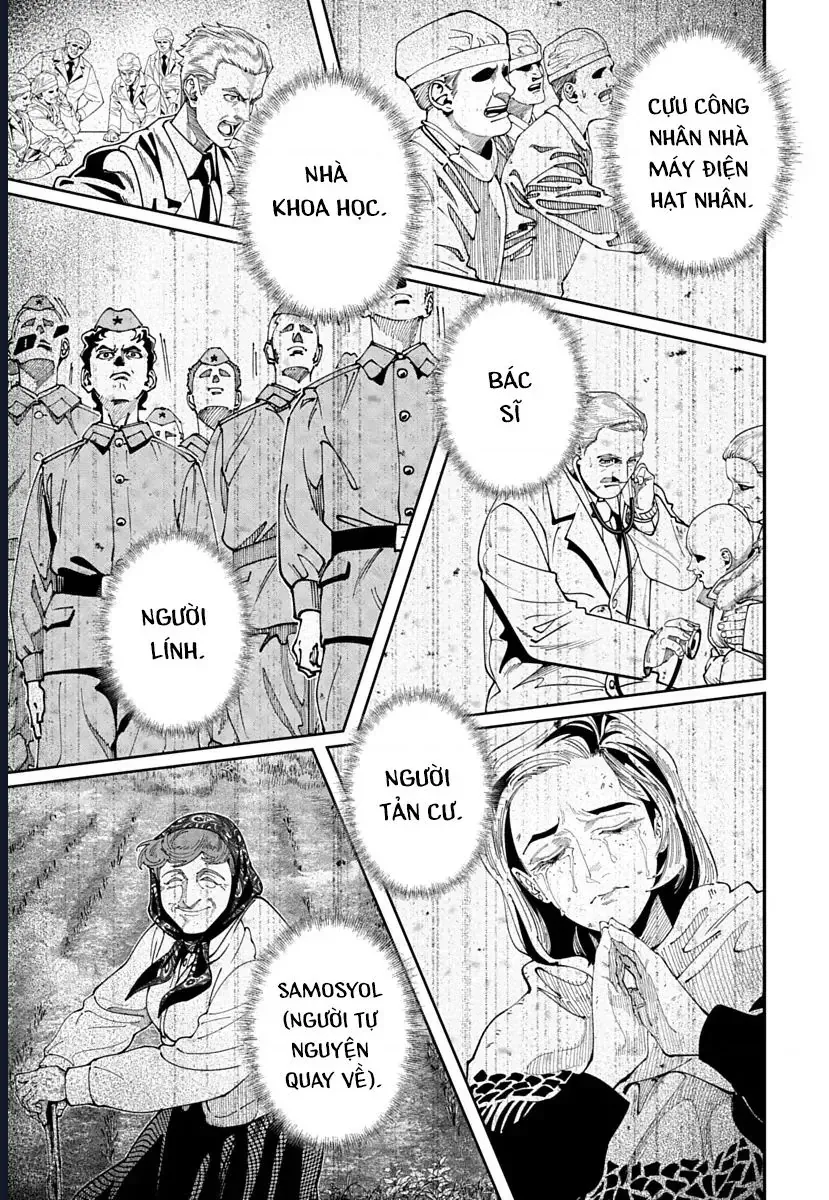 Chernobyl No Inori Chap 24 - Next Chap 23