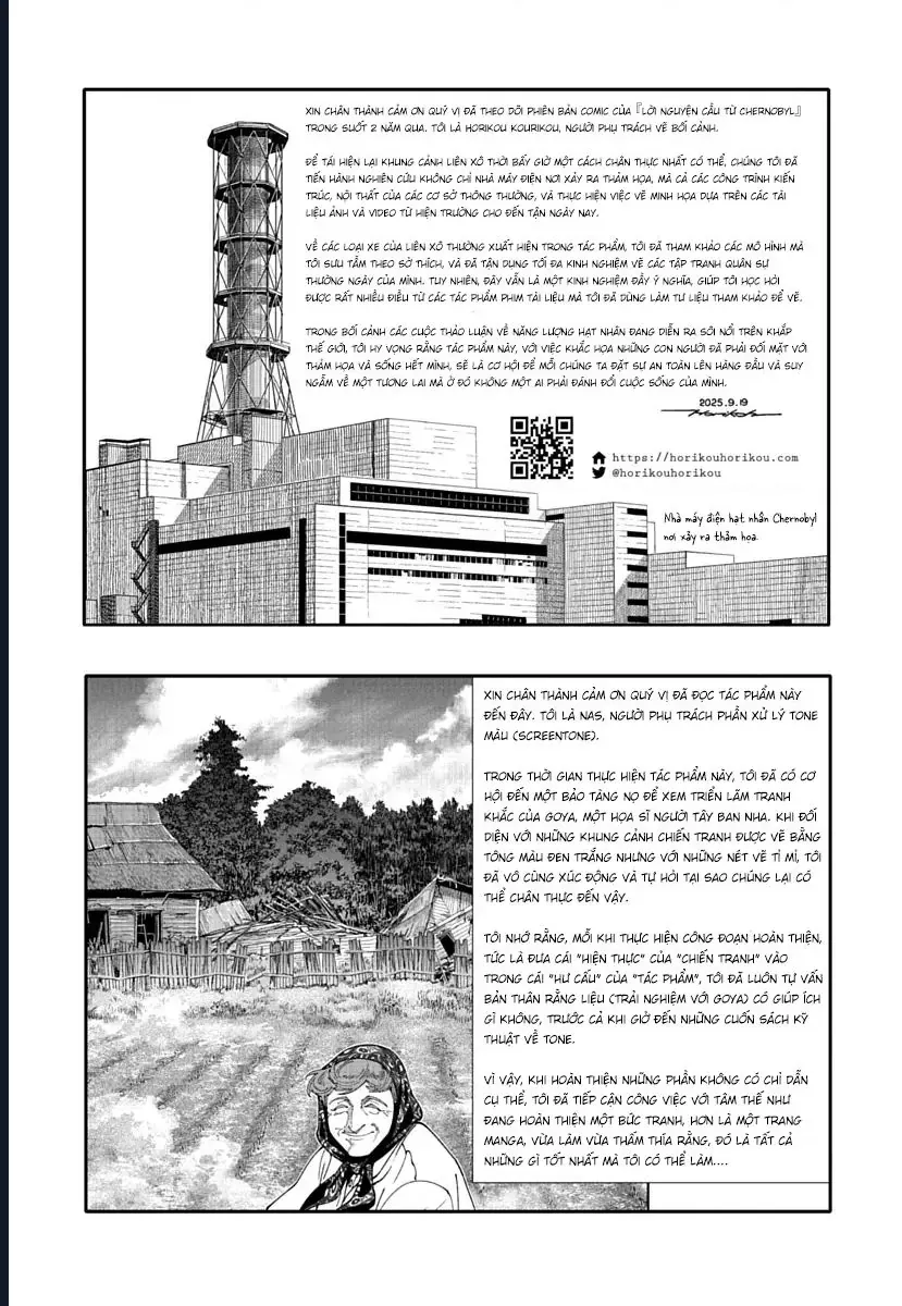 Chernobyl No Inori Chap 24 - Next Chap 23