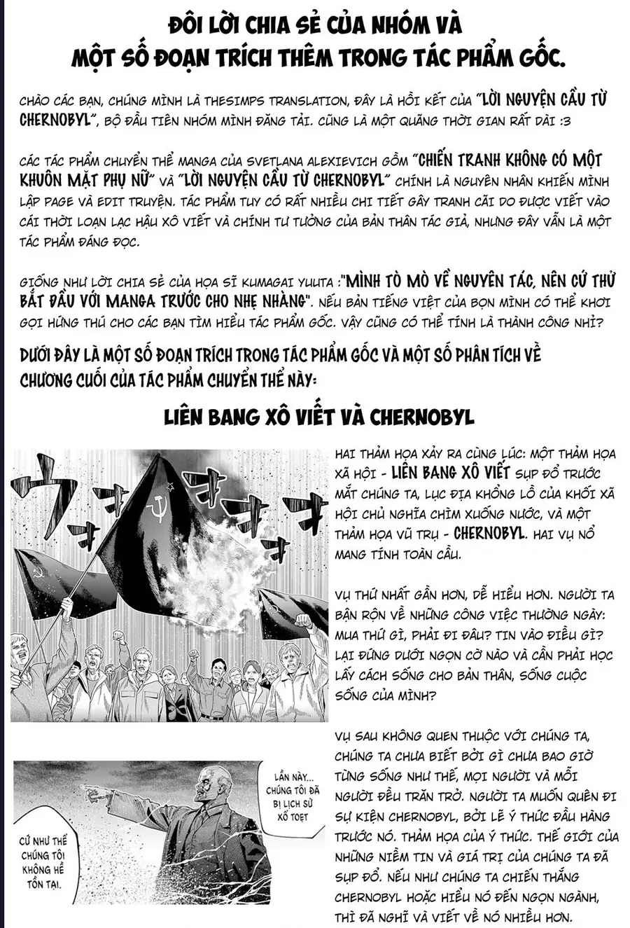 Chernobyl No Inori Chap 24 - Next Chap 23