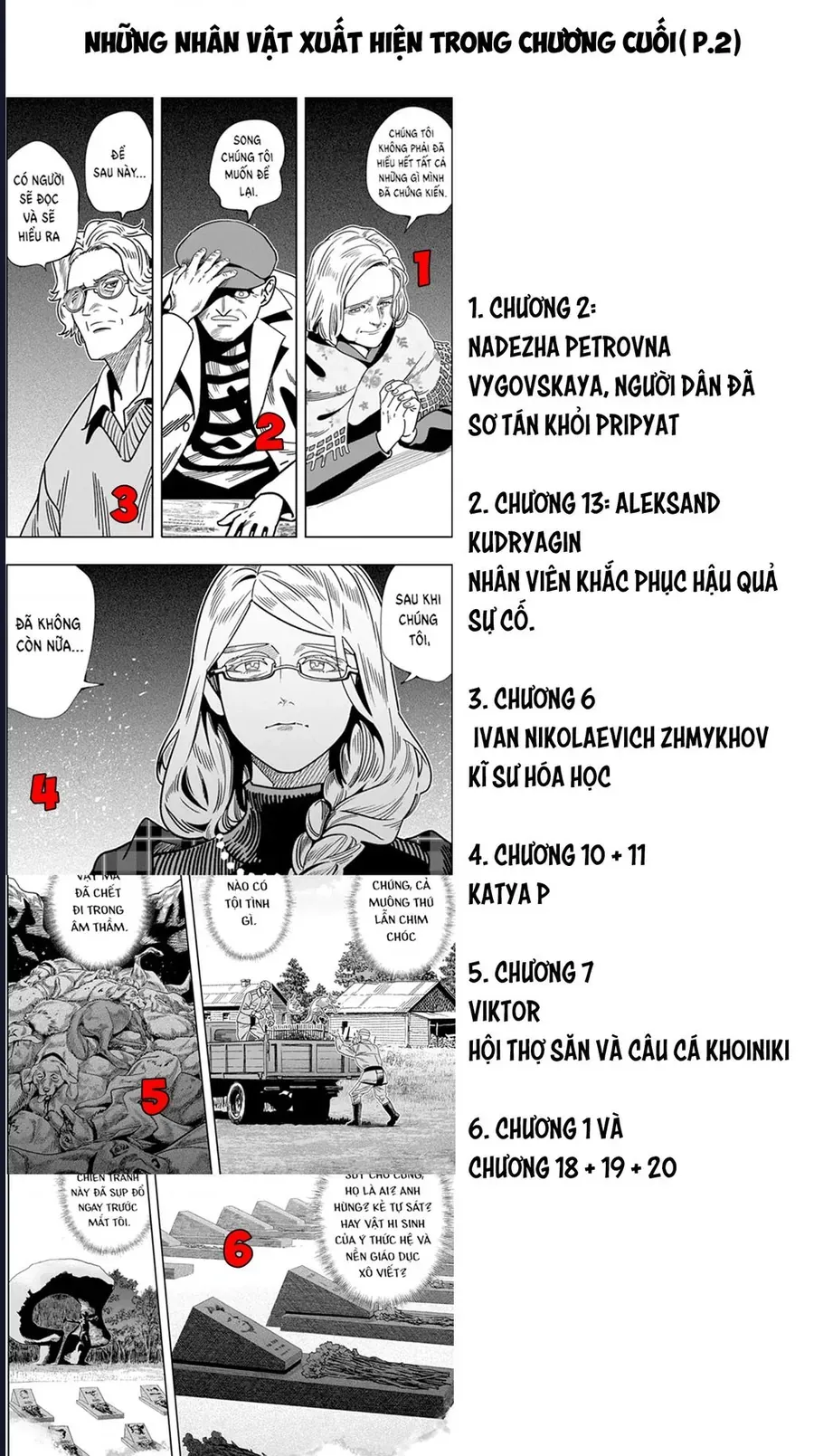 Chernobyl No Inori Chap 24 - Next Chap 23