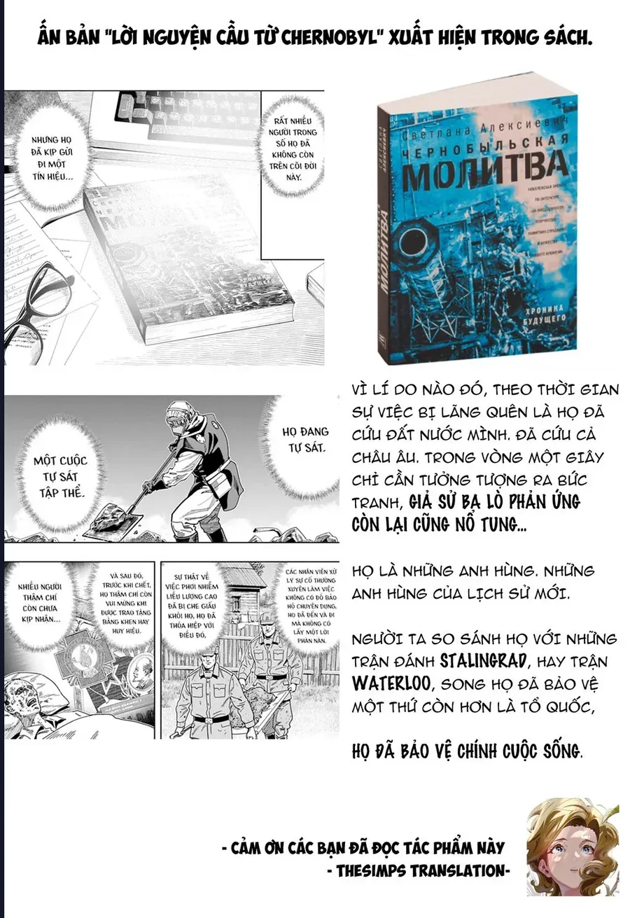 Chernobyl No Inori Chap 24 - Next Chap 23