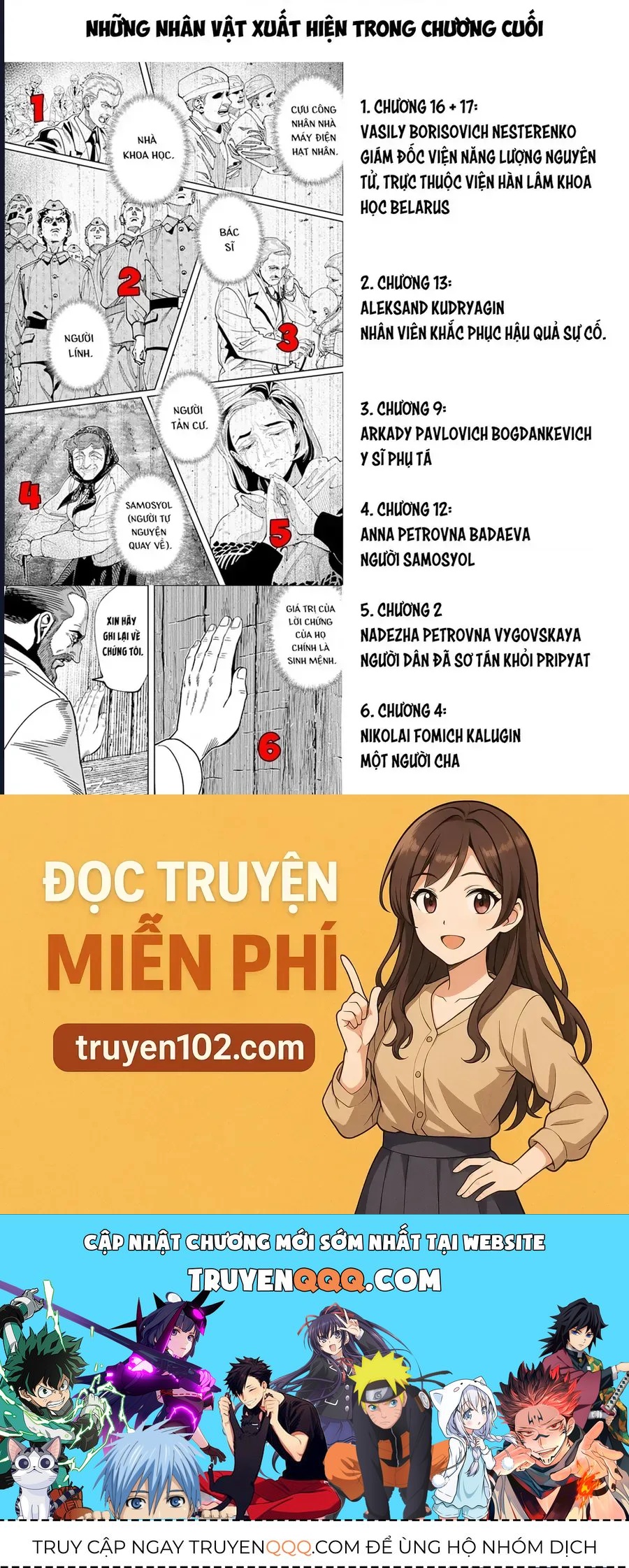 Chernobyl No Inori Chap 24 - Next Chap 23