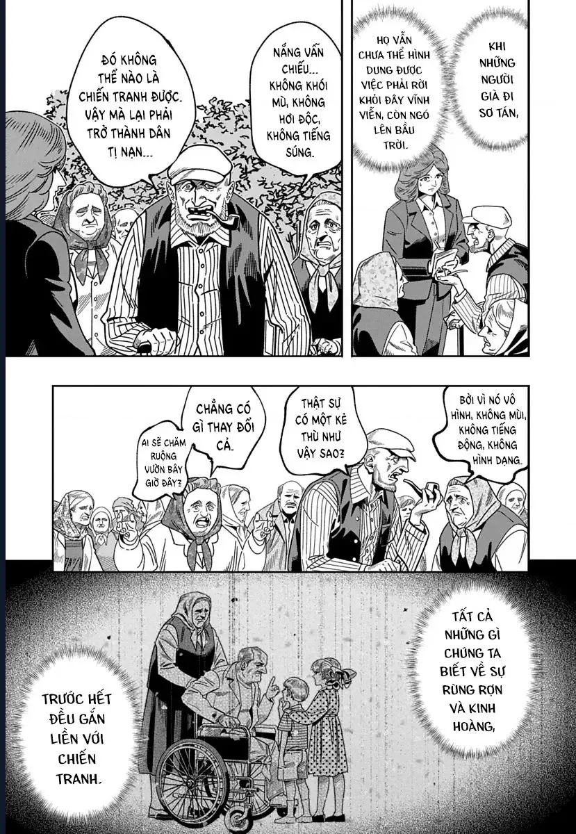 Chernobyl No Inori Chap 24 - Next Chap 23