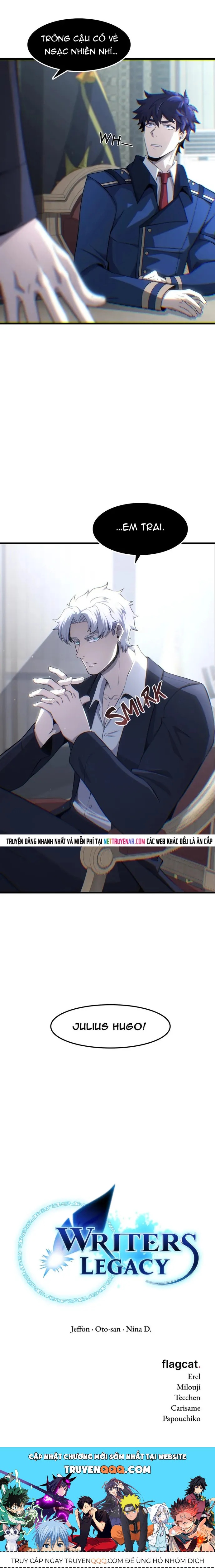 Di Sản Của Các Nhà Văn Chap 43.1 - Next Chap 42