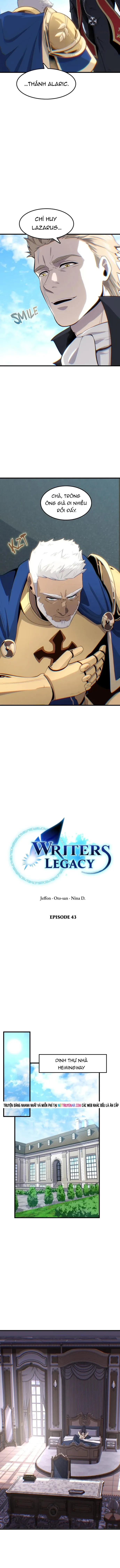 Di Sản Của Các Nhà Văn Chap 43.1 - Next Chap 42