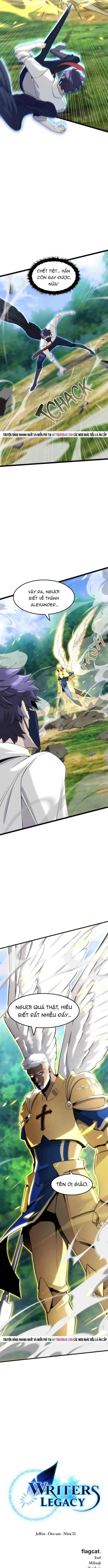 Di Sản Của Các Nhà Văn Chap 44 - Next Chap 43.1